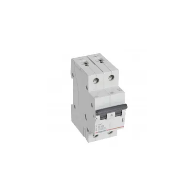 Siguranta automata MCB RX³ 6000 - 2P - 230/400 V~ - 10 A - B curba - alimentare tip furca