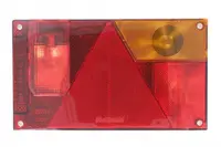 Stop spate dreapta MULTIPOINT I (C5W P21 5W P21W, 12V, cu intermitent, cu lumina de ceata, cu stop, lumina de parcare, cu iluminare placuta, reflector triunghiular, numar conexiuni: 5, conector: Bayon