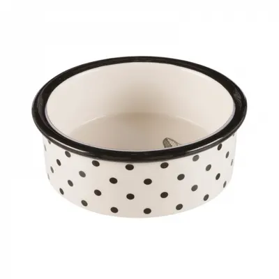 Castron din ceramica pentru pisici Trixie 0,3 L 12 cm