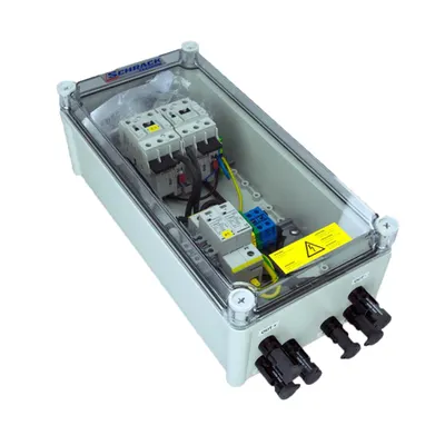 PV-CombiBox C Prot.+Fire Prot., 1Mpp Tracker, 1000Vdc