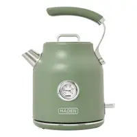 Ceainic electric verde din oțel inoxidabil 1,7 l Dorset – Haden