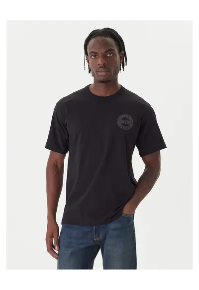 Tricou unisex - negru - bumbac