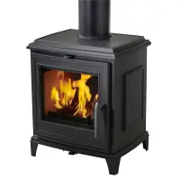 Soba fonta Sedan + Vermiculita S 5-7.5kW - Antracit
