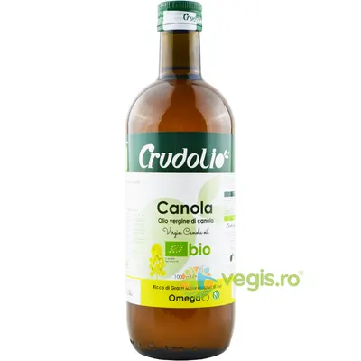 Ulei din Seminte de Rapita Extravirgin Crudolio Ecologic/Bio 1L