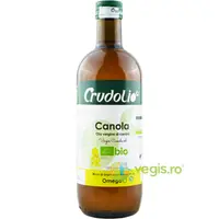 Ulei din Seminte de Rapita Extravirgin Crudolio Ecologic/Bio 1L