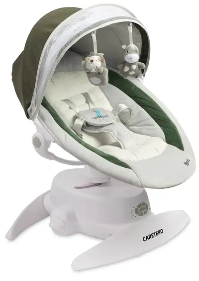 Șezlong electric Caretero - Opti, Green
