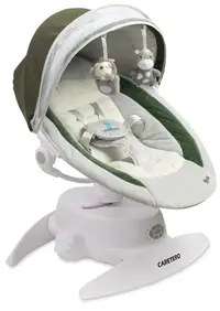 Șezlong electric Caretero - Opti, Green