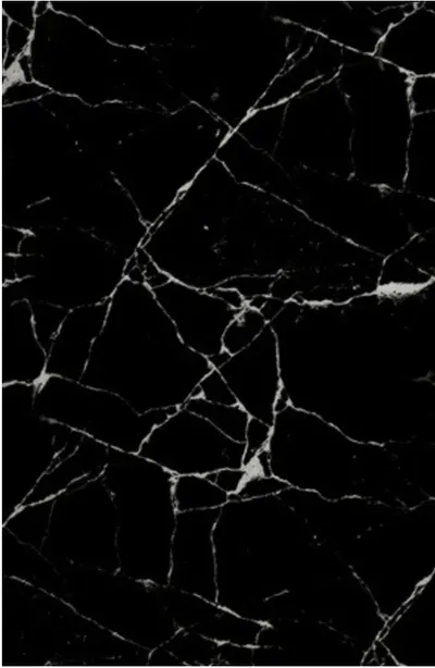 Panou decorativ autocolant YP88 30x60 cm Marmura Neagra