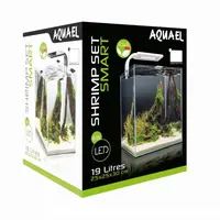 Aquael Acvariu Shrimp Smart Plus 20 l Negru 113225