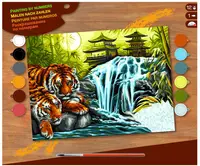 Set creativ de desen KSG Crafts - Odihna