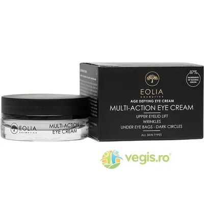 Crema pentru Ochi cu Actiune Multipla 15ml