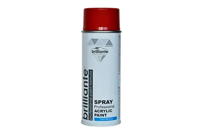 Vopsea Spray Rosu Foc (Ral 3000) 400 Ml Brilliante