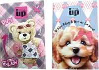 Caiet Back Me Up - Scotch Bear/Scotch Dog, B5, 40 coli , sortiment