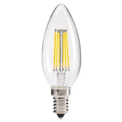 Bec Led – Filament C35 6w/E14 2700k *TV 0,25ron