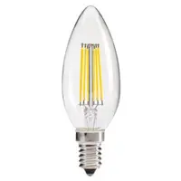 Bec Led – Filament C35 6w/E14 2700k *TV 0,25ron