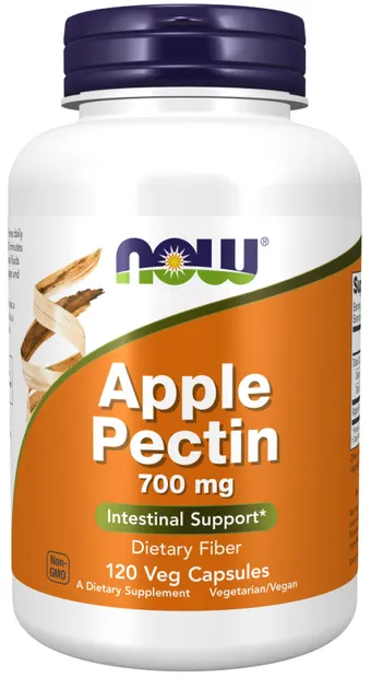 Apple Pectin, 700 mg, 120 capsule, Now