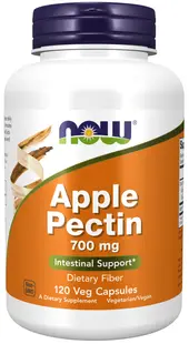 Apple Pectin, 700 mg, 120 capsule, Now