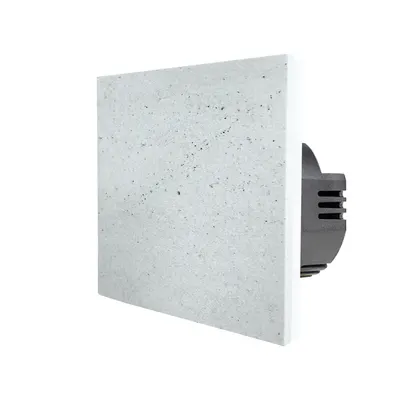 Intrerupator Simplu cu Touch din Marmura LUXION, 500W