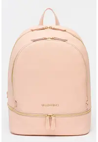 Rucsac de piele ecologica cu compartiment pentru laptop Brixton - Roz pal