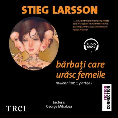 Bărbați care urăsc femeile. Millennium 1 - Audiobook