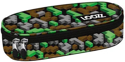 Penar școlar Loozz Play Games - 1 fermoar