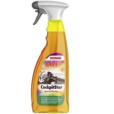 Solutie pentru Curatarea Suprafetetelor din Plastic, Star, 750 ml, Sonax