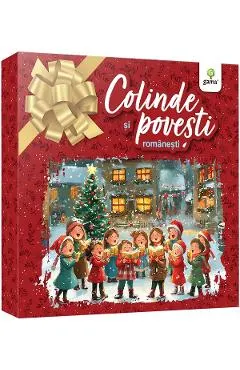 Pachet Craciun CD1: Povesti romanesti cu CD + Cartea cu colinde cu CD