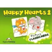 Happy Hearts 2, Picture Flashcards. Curs de limba engleza pentru prescolari