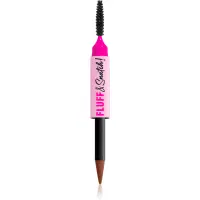NYX Professional Makeup Fluff & Snatch creion pentru sprancene cu efect de pulbere culoare Auburn 1 g