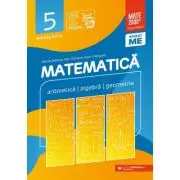 Matematica. Aritmetica, algebra, geometrie. Clasa a 5-a. 2025-2026 Consolidare. Partea a 2-a