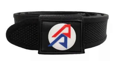 Centura tir premium Double-Alpha Academy - NEGRU / 141 cm