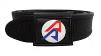Centura tir premium Double-Alpha Academy - NEGRU / 141 cm