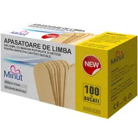 Apasatoare limba sterile X 100, Minut