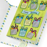 Scratch felicitare Happy Birthday