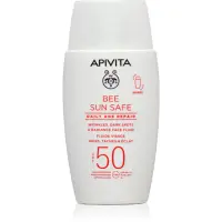 Apivita Bee Sun Safe Daily Age Repair Fluid SPF50 fluid hidratant anti-rid SPF 50 50 ml