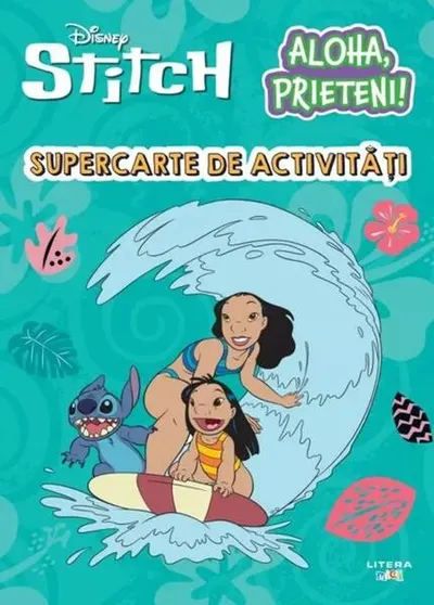 Disney. Stitch. Aloha, prieteni! - Paperback - Disney