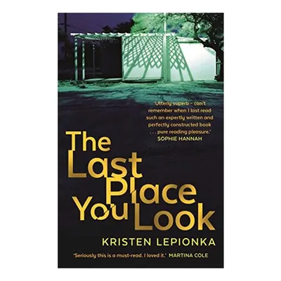 The Last Place You Look