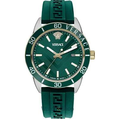 Ceas Versace Versace VEYCA0124 Mens Watch Greca Urban 43mm 5ATM