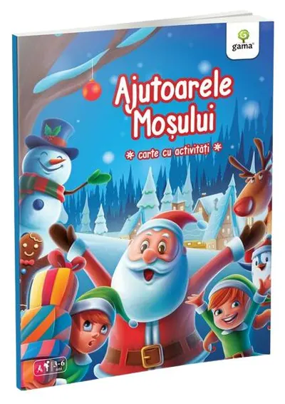 Ajutoarele Moșului - Paperback brosat