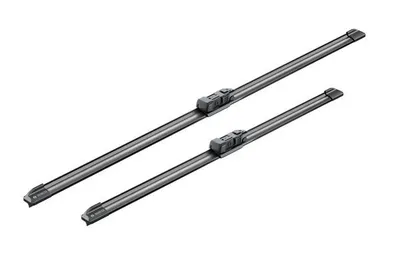 Set stergatoare parbriz BOSCH AeroTwin A088S 3397007088, lungime 650 mm, 500 mm, fara carcasa, pentru vehicule cu volan pe stanga