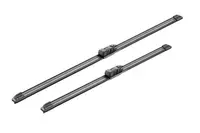 Set stergatoare parbriz BOSCH AeroTwin A088S 3397007088, lungime 650 mm, 500 mm, fara carcasa, pentru vehicule cu volan pe stanga