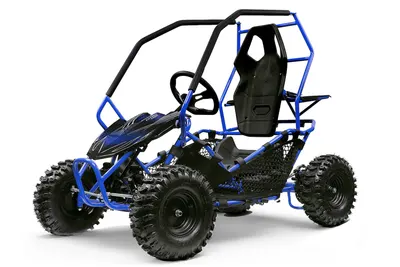 Buggy electric pentru copii NITRO Crosser 1000W 36V Albastru
