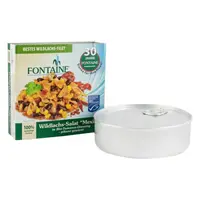 Salata de Somon Salbatic Mexico in Sos de Rosii BIO, 200 g, Fontaine