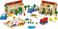 Constructor din lemn Goki - Ferma mea