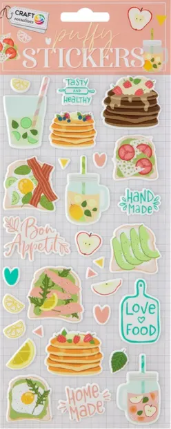 Grafix Craft Sensations Stickere - Alimente