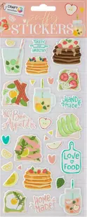 Grafix Craft Sensations Stickere - Alimente