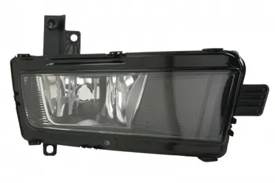 Lampa ceata fata stanga (H11, insert negru) potrivit VW TOURAN II 06.17
