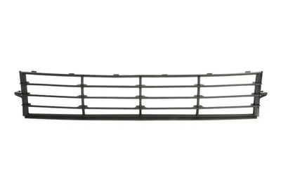 Grila bara fata potrivit SKODA OCTAVIA 2012-2016 - mijloc, model cu proiectoare, plastic