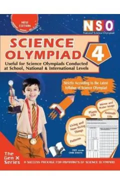 National Science Olympiad Class 4 (With OMR Sheets)