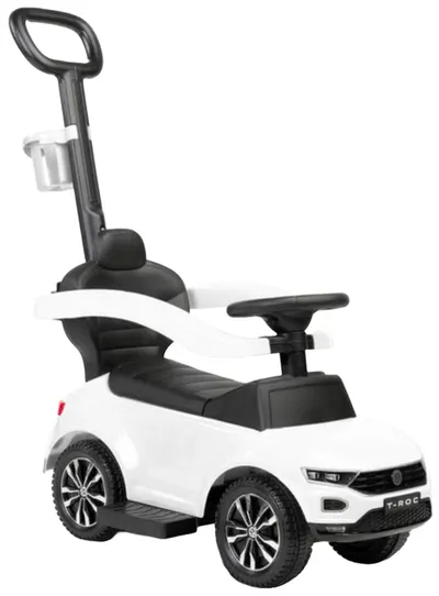 Mașinuță de călărit Caretero Toyz - Vw T-Roc, albă